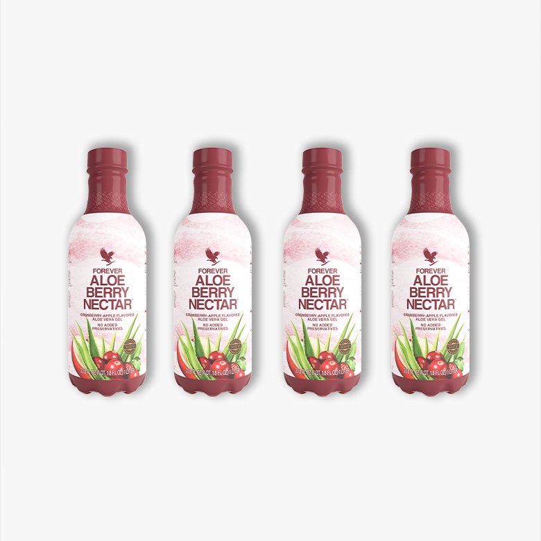 4-Pack Aloe Berry Nectar