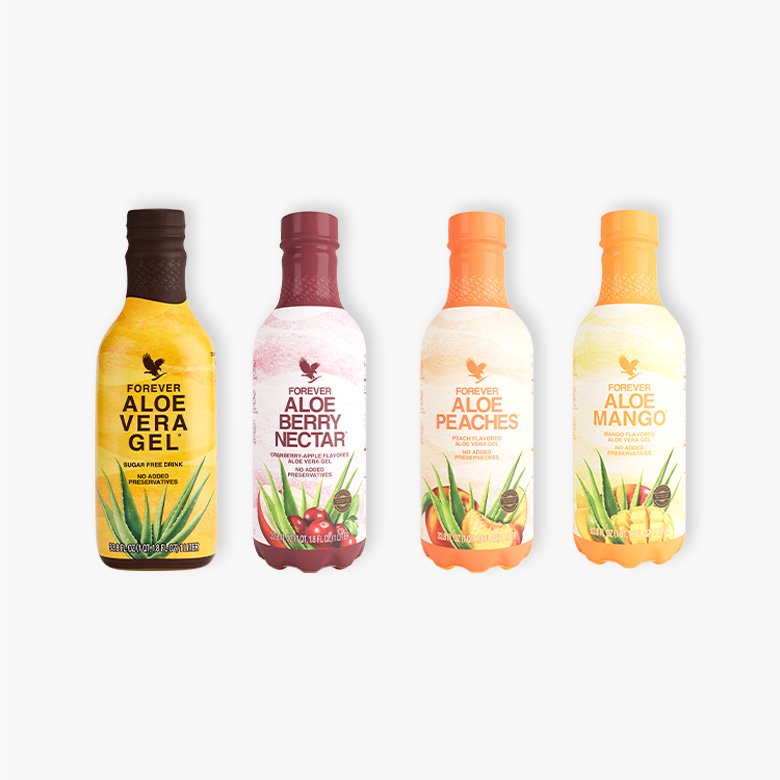 4-Pack Aloe Combo