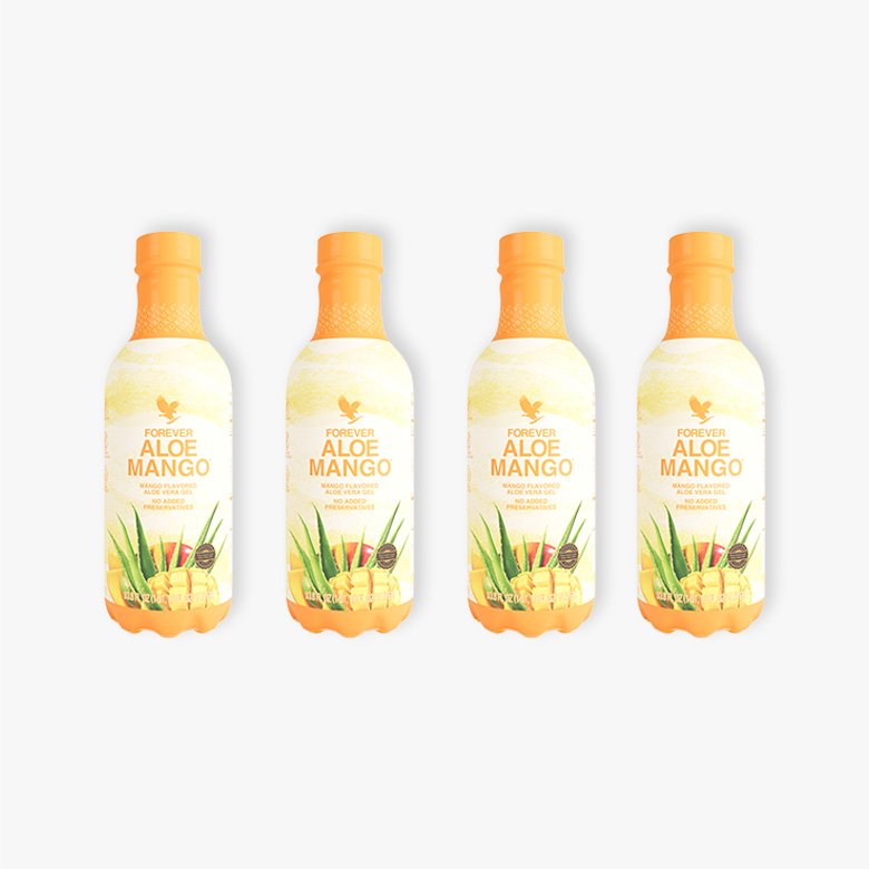 4-Pack Aloe Mango