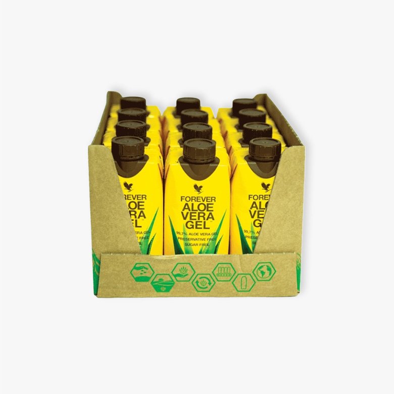 Forever Aloe Vera Gel 330 ml 12-pack