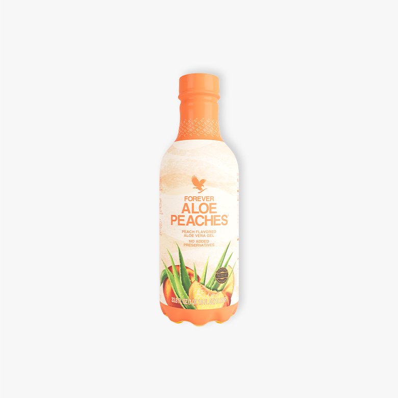 Forever Aloe Peaches