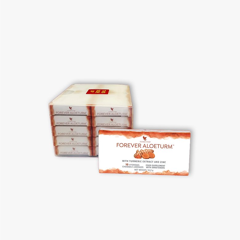 Forever AloeTurm 10 pack