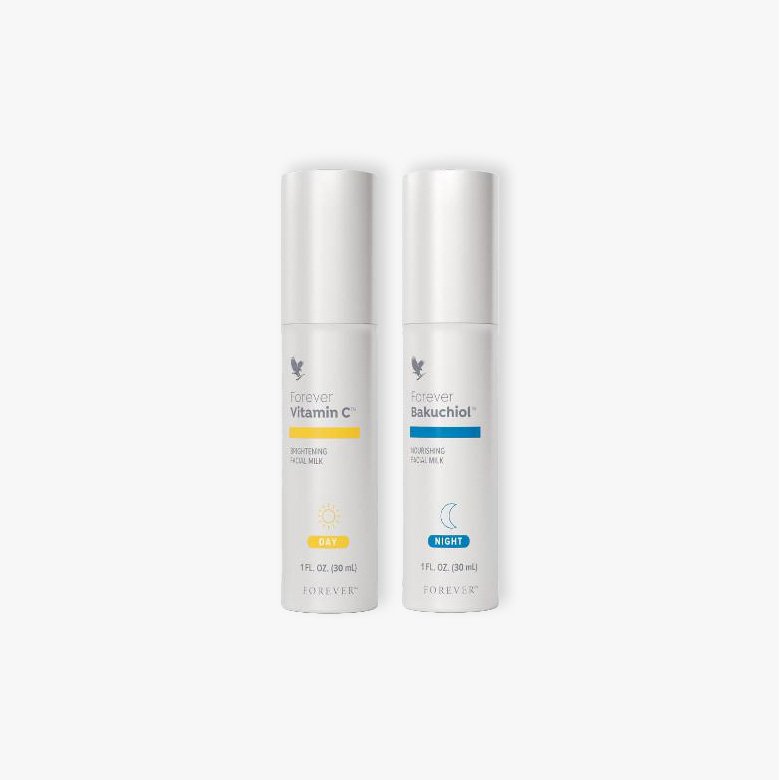 Forever Vitamin C & Forever Bakuchiol Duo