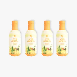 4 Pack Aloe Mango
