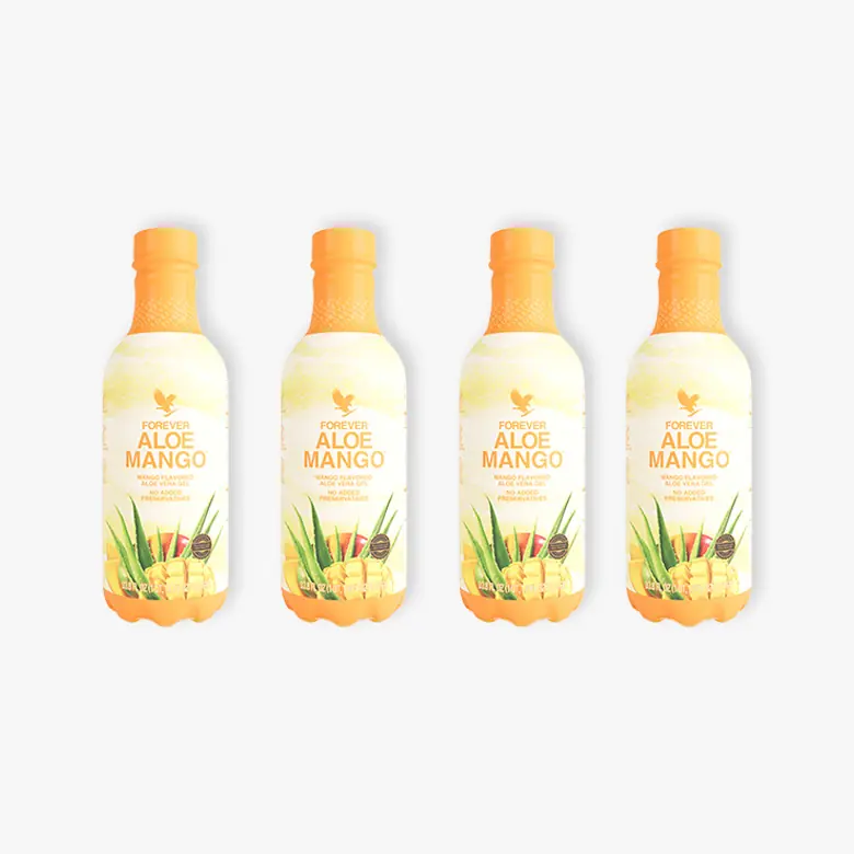 4 Pack Aloe Mango