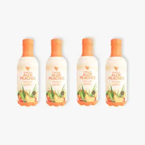 4 Pack Aloe Peaches