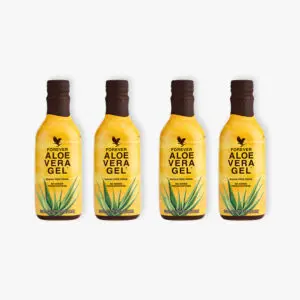 4 Pack Aloe Vera Gel