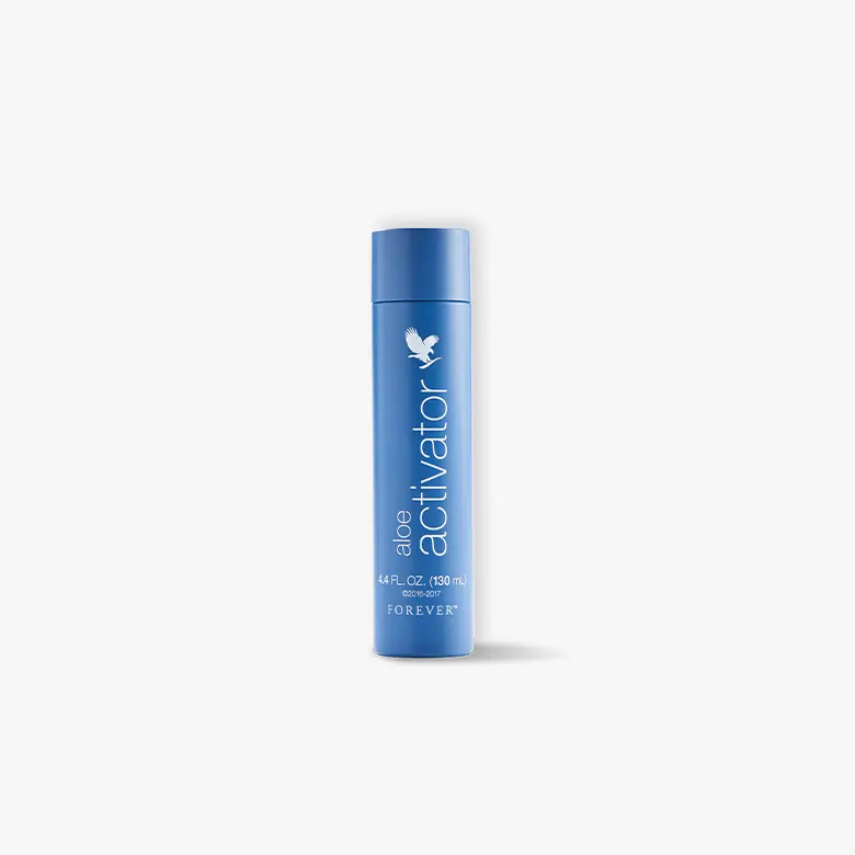Aloe Activator 2018 višenamenska tečnost s više od 98% čistog gela od aloje kao tonik za lice gel za oči osnova za maske i pojačivač delovanja seruma bez mirisa za sve tipove kože – Forever Living | Aloe Zdravlje