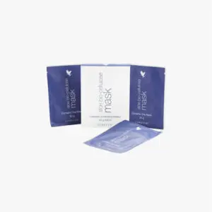 Aloe Bio Cellulose Mask premium biocelulozna maska za lice s aloe verom i hialuronskom kiselinom za obnavljajuću hidrataciju – Forever Living | Aloe Zdravlje