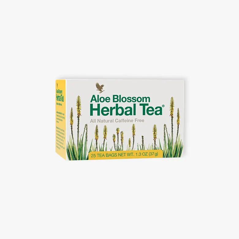 Aloe Blossom Herbal Tea