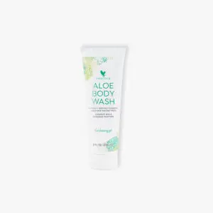 Aloe Body Wash nežni tuš gel sa aloe verom bez SLS-a i parabena koji čisti hidratizuje i umiruje kožu tela idealan za osetljivu kožu i svakodnevno tuširanje – Forever Living | Aloe Zdravlje
