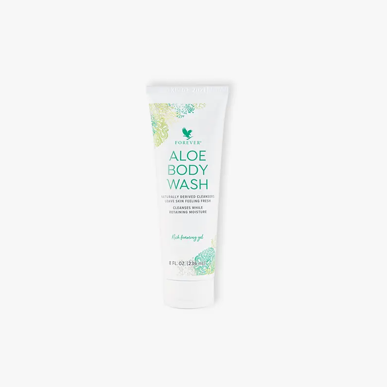 Aloe Body Wash nežni tuš gel sa aloe verom bez SLS-a i parabena koji čisti hidratizuje i umiruje kožu tela idealan za osetljivu kožu i svakodnevno tuširanje – Forever Living | Aloe Zdravlje