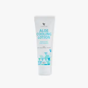 Aloe Cooling Lotion rashladu jući losion sa aloe verom mentolom i eukaliptusom koji trenutno hladi smiruje i osvežava kožu nakon dugog dana ili treninga – Forever Living | Aloe Zdravlje