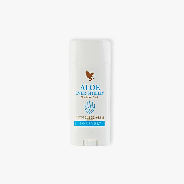 Aloe Ever-Shield Dezodorans stick bez aluminijumskih soli sa aloe verom za celodnevnu zaštitu od neprijatnih mirisa blag prema osetljivoj koži – Forever Living | Aloe Zdravlje