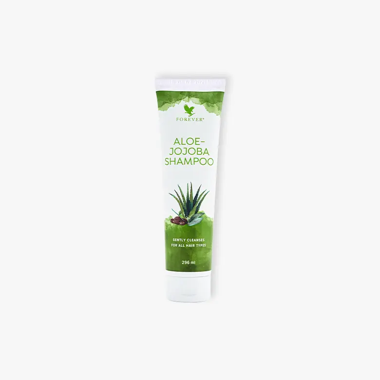 Aloe JOJOBA Šampon sa aloe verom i uljem jojobe koji nežno čisti vlasište i kosu bez SLS-a i parabena savršen za svakodnevnu upotrebu – Forever Living | Aloe Zdravlje