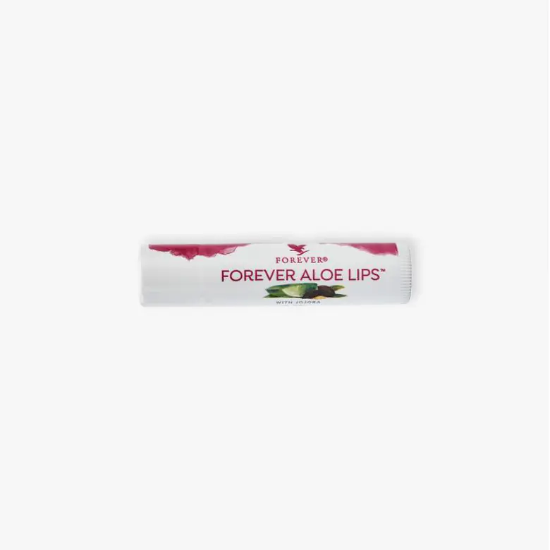 Aloe Lips balzam za usne sa aloe verom jojoba uljem i pčelinjim voskom koji intenzivno hidrira omekšava i štiti usne od isušivanja vetra i niske temperature – Forever Living | Aloe Zdravlje