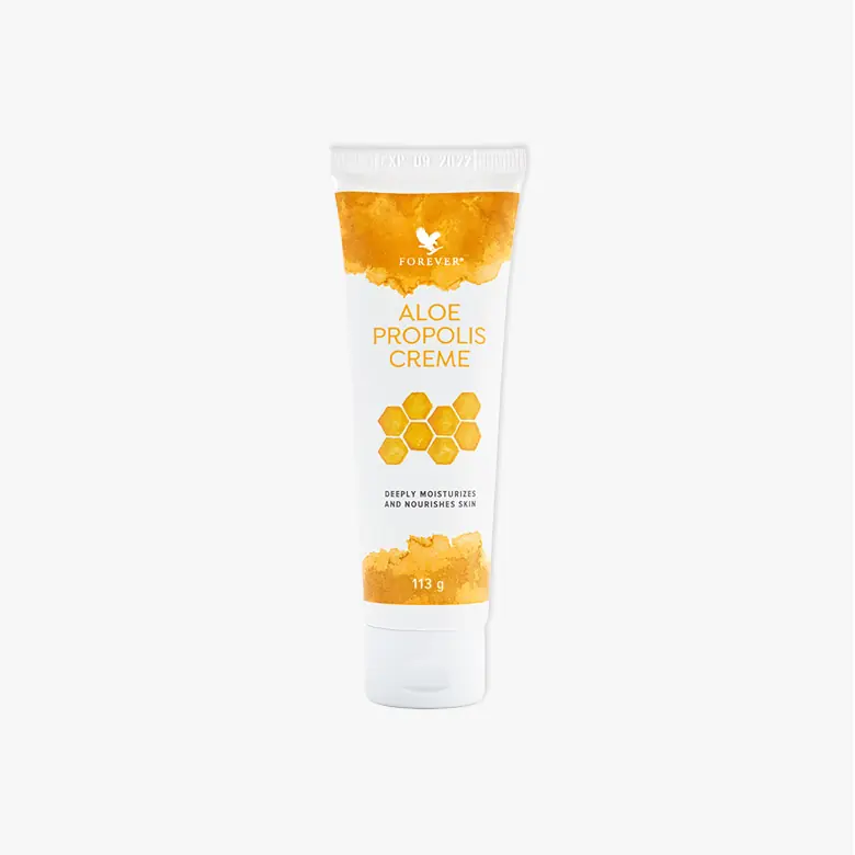 Aloe Propolis Creme krema sa aloe verom i propolisom koja vlaži i neguje kožu i deluje umirujuće – Forever Living | Aloe Zdravlje