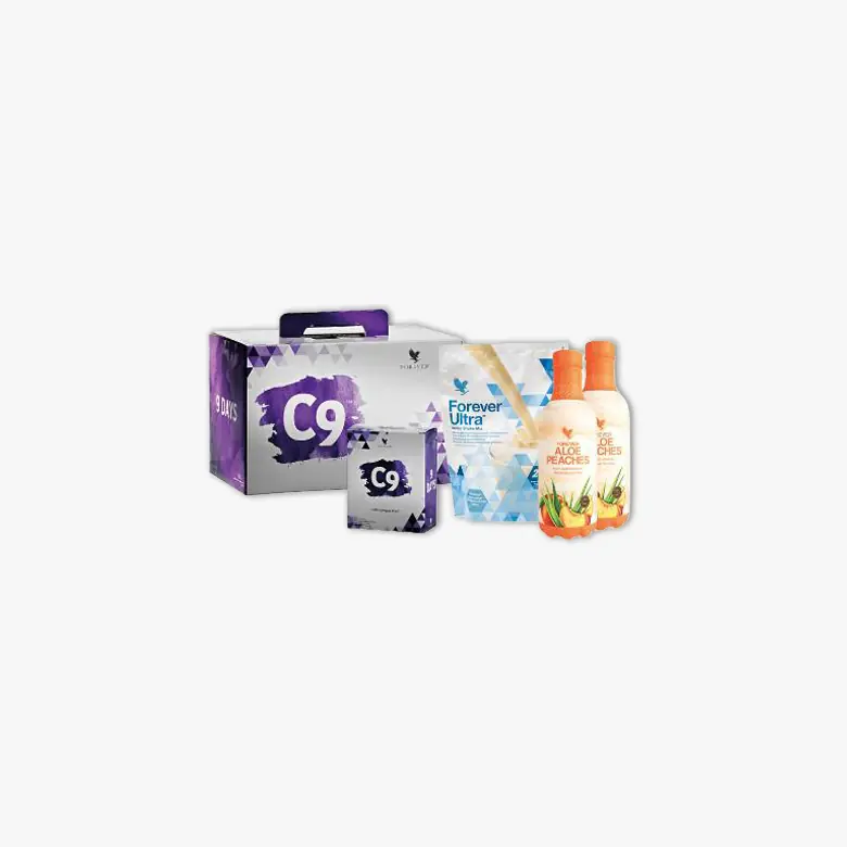 C9 Aloe Peaches Ultra Vanilla 9-dnevni program sa aloe napitkom od breskvice vanila šejkom Therm i Garcinia Plus – Forever Living | Aloe Zdravlje