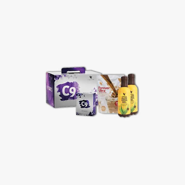C9 Aloe Vera Gel Ultra Chocolate 9-dnevni Clean 9 program sa originalnim aloe vera gelom čokoladnim šejkom Therm i Garcinia Plus – Forever Living | Aloe Zdravlje
