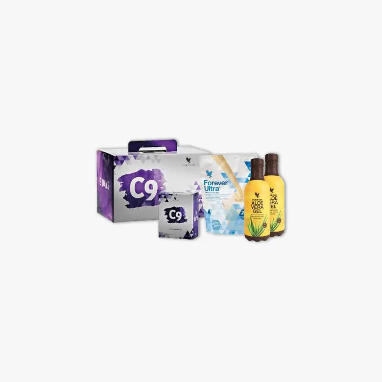 C9 Aloe Vera Gel Ultra Vanilla 9-dnevni Clean 9 program sa originalnim aloe vera gelom vanila šejkom Therm i Garcinia Plus – Forever Living | Aloe Zdravlje