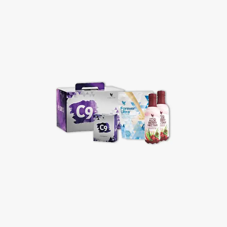 C9 Berry Nectar Ultra Vanilla 9-dnevni program sa aloe berry nectar napitkom vanila šejkom Therm i Garcinia Plus – Forever Living | Aloe Zdravlje