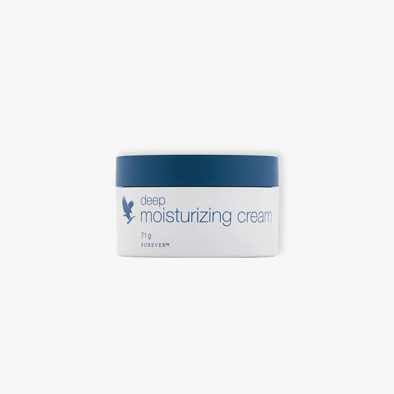 Forever Deep Moisturizing Cream bogata krema sa aloe verom ceramidima i palmitoil tripeptidom-5 za duboku i dugotrajnu hidrataciju suhe i dehidrirane kože – Forever Living | Aloe Zdravlje