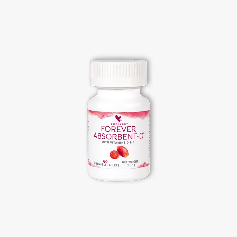 Forever Absorbent-D vitamin D3 za zdravlje kostiju, imunitet i mišićnu funkciju – Forever Living | Aloe Zdravlje