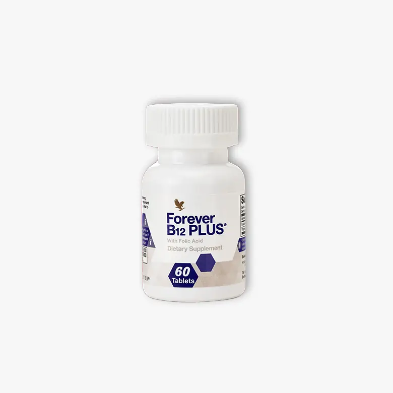 Forever B12 Plus vitamin B12 i folna kiselina tableta – Forever Living | Aloe Zdravlje