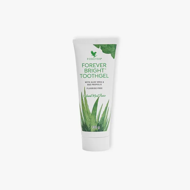 Forever Bright Toothgel pasta za zube bez fluorida sa aloe verom i propolisom za čiste zube i svež dah pogodna za celu porodicu – Forever Living | Aloe Zdravlje