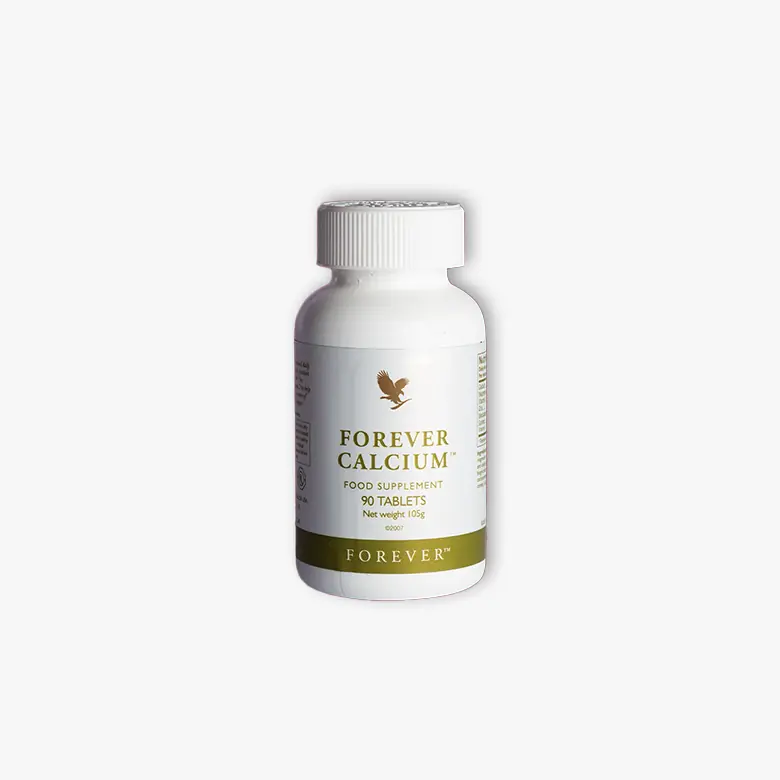 Forever Calcium sa kalcijumom, magnezijumom i vitaminom D za normalne kosti – Forever Living | Aloe Zdravlje