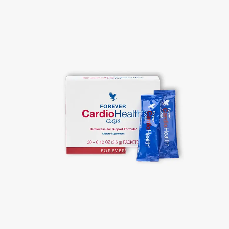 Forever CardioHealth CoQ10, B vitamini i sojin lecitin, sadrži soju – Forever Living | Aloe Zdravlje