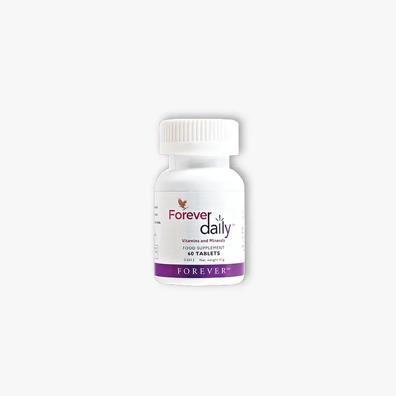 Forever Daily multivitamin sa 55 hranljivih materija i AOS kompleksom – Forever Living | Aloe Zdravlje