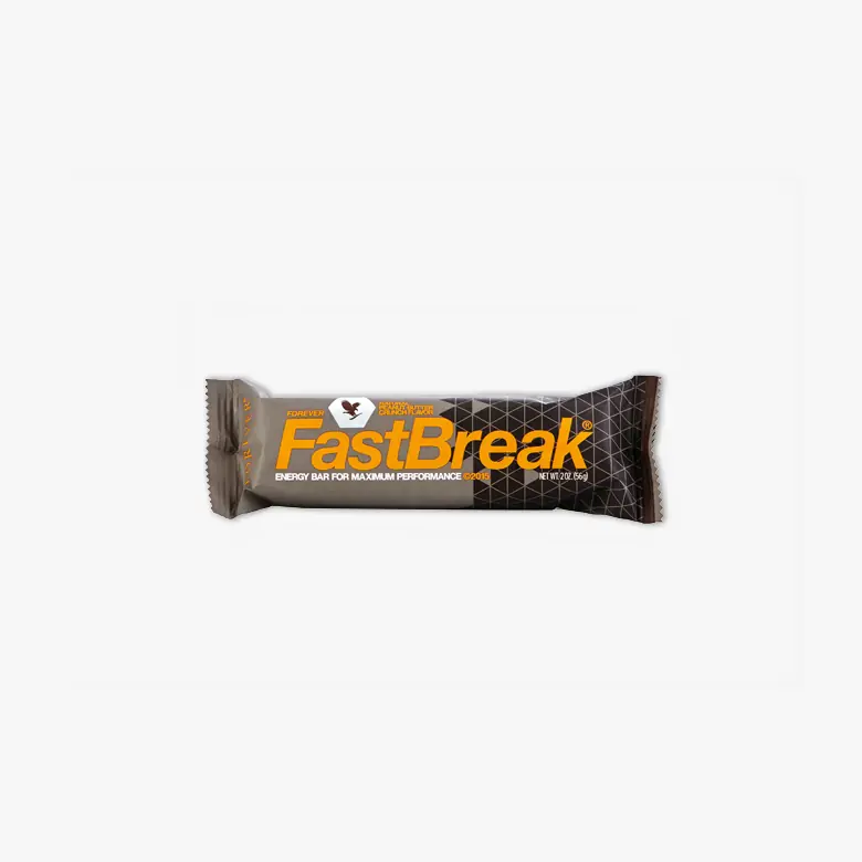 Forever FastBreak proteinska energetska pločica, sadrži mleko soju i kikiriki – Forever Living | Aloe Zdravlje