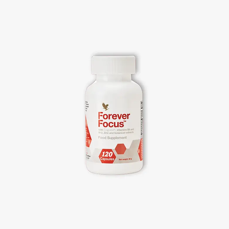 Forever Focus nootropna formula sa bakopom, gingo bilobom i B vitaminima za koncentraciju i memoriju – Forever Living | Aloe Zdravlje