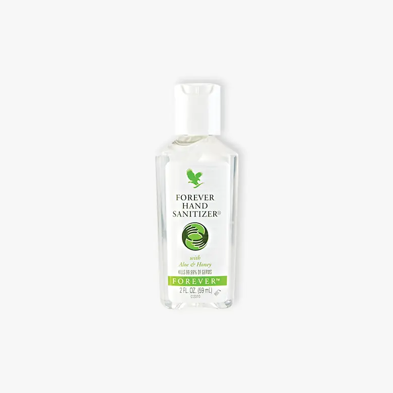 Forever Hand Sanitizer gel za dezinfekciju ruku sa 62% etanolom i aloe verom koji ubija 99,99% mikroorganizama bez sušenja kože i bez ispiranja – Forever Living | Aloe Zdravlje