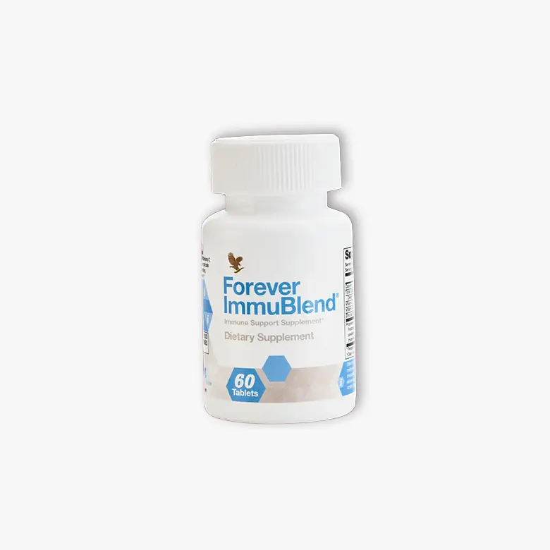 Forever Immublend napredna formula za imunitet sa beta-glukanom, shiitake gljivom, vitaminom D3 i cinkom – Forever Living | Aloe Zdravlje