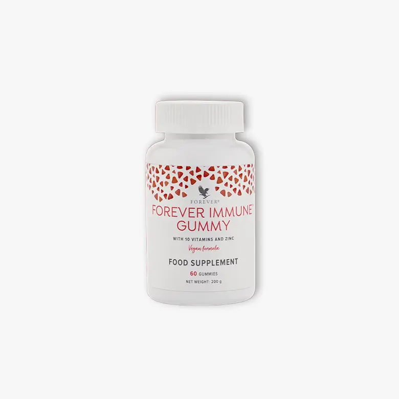 Forever Immune Gummy gumene bombone na biljnoj bazi sa 10 vitamina i cinkom – Forever Living | Aloe Zdravlje