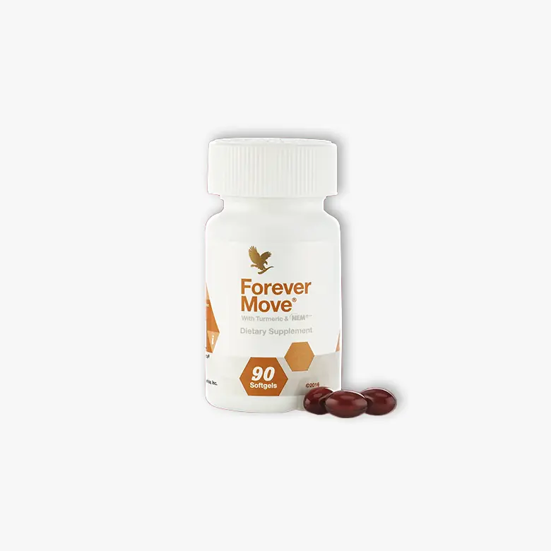 Forever Move NEM® membrana ljuske jajeta i ekstrakt kurkume za zdravlje zglobova – Forever Living | Aloe Zdravlje