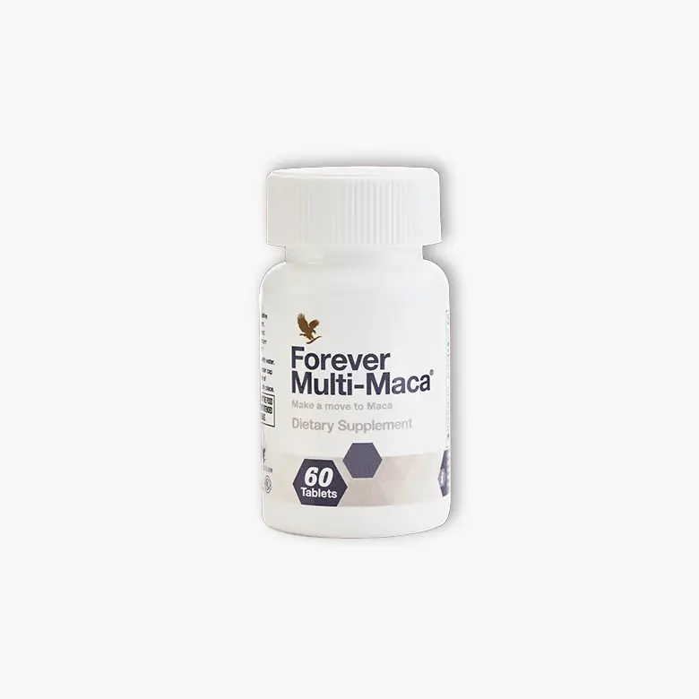 Forever Multi-Maca peruvijanska maka sa tribulusom muira puamom i catuabom, sadrži soju – Forever Living | Aloe Zdravlje
