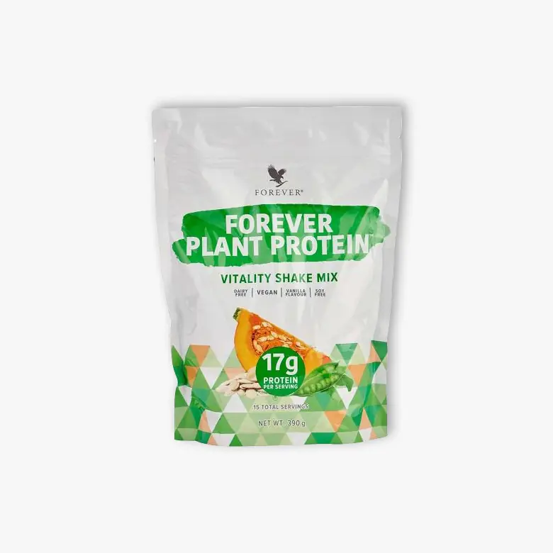 Forever Plant Protein biljni proteinski shake od graška i bundevinih semenki sa aloe verom – Forever Living | Aloe Zdravlje