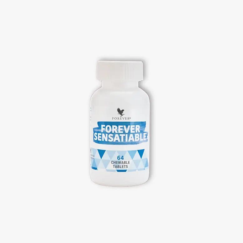 Forever Sensatiable žvakljive tablete sa glukomananom iz konjaka – Forever Living | Aloe Zdravlje