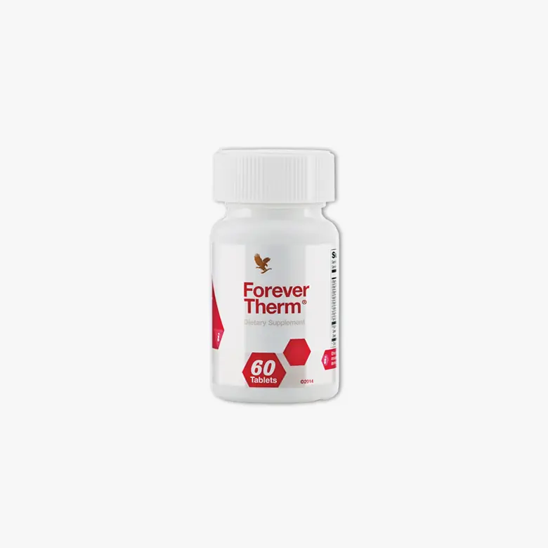Forever Therm dodatak ishrani sa zelenim čajem zelenom kafom guaranom i vitaminima za normalan energetski metabolizam – Forever Living | Aloe Zdravlje