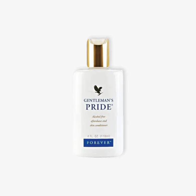 Gentleman's Pride losion za negu posle brijanja sa aloe verom ruzmarinom i krastavcem koji umiruje kožu i hidratizuje lice i vrat – Forever Living | Aloe Zdravlje