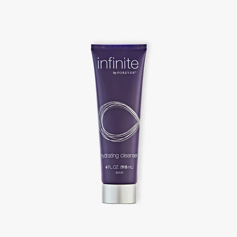 Infinite Hydrating Cleanser blago mlečno sredstvo za čišćenje lica s aloe verom i glicerinom koji uklanja šminku i nečistoće bez isušivanja pogodan za osetljivu kožu – Forever Living | Aloe Zdravlje