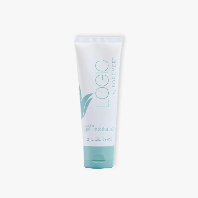 Logic by Forever Soothing Gel Moisturizer lagani gel hidratant sa aloe verom skvalanom i ekstraktima smokve i nara koji pruža dugotrajnu hidrataciju bez osećaja težine i masnoće idealan za osetljivu kožu – Forever Living | Aloe Zdravlje
