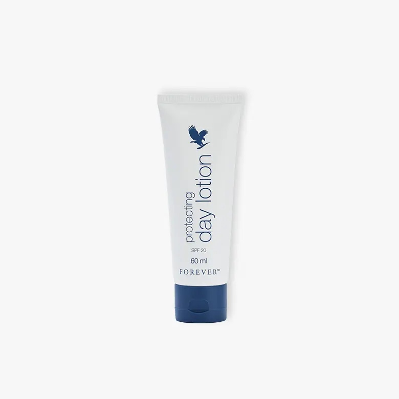 Aloe Protecting Day Lotion lagani dnevni losion za lice s aloe verom SPF 20 zaštitom i vitaminom C koji hidrira i štiti od UV zraka – Forever Living | Aloe Zdravlje