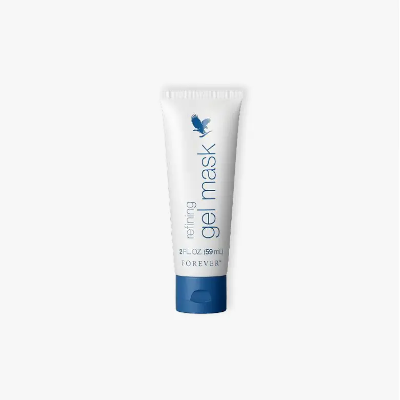 Refining Gel Mask osvežavajuća gel maska sa aloe verom jabukom i bambusom za noćnu negu, smanjenje sjaja i ujednačavanje tena – Forever Living | Aloe Zdravlje
