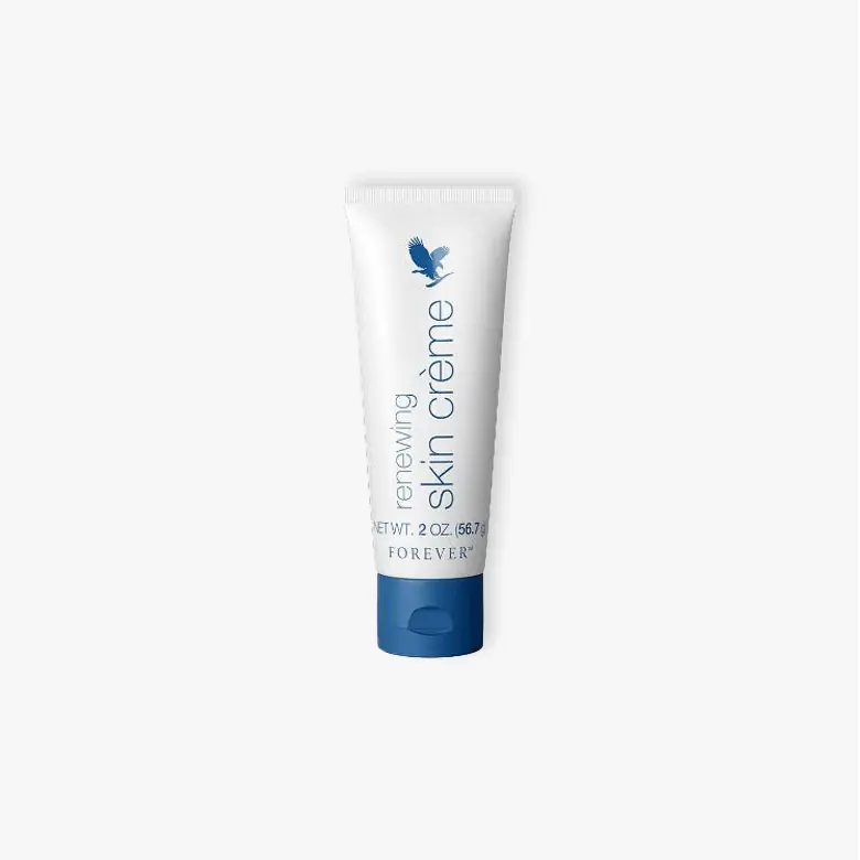 Forever Renewing Skin Creme bogata krema sa aloe verom kolagenom i glikolnom kiselinom za obnovu i osvežen izgled zrele kože – Forever Living | Aloe Zdravlje