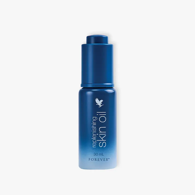 Replenishing Skin Oil luksuzno suvo ulje za lice sa retinil palmitatom uljem semena borača i aloe verom koje intenzivno hrani obnavlja sjaj i brzo se apsorbuje bez masnog osećaja – Forever Living | Aloe Zdravlje