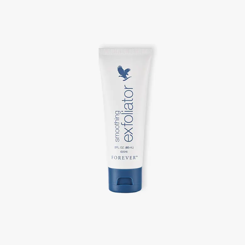 Smoothing Exfoliator nežni eksfolijator sa aloe verom i papain enzimom koji uklanja mrtve ćelije čisti pore i otkriva sjajniji ten bez iritacije kože – Forever Living | Aloe Zdravlje